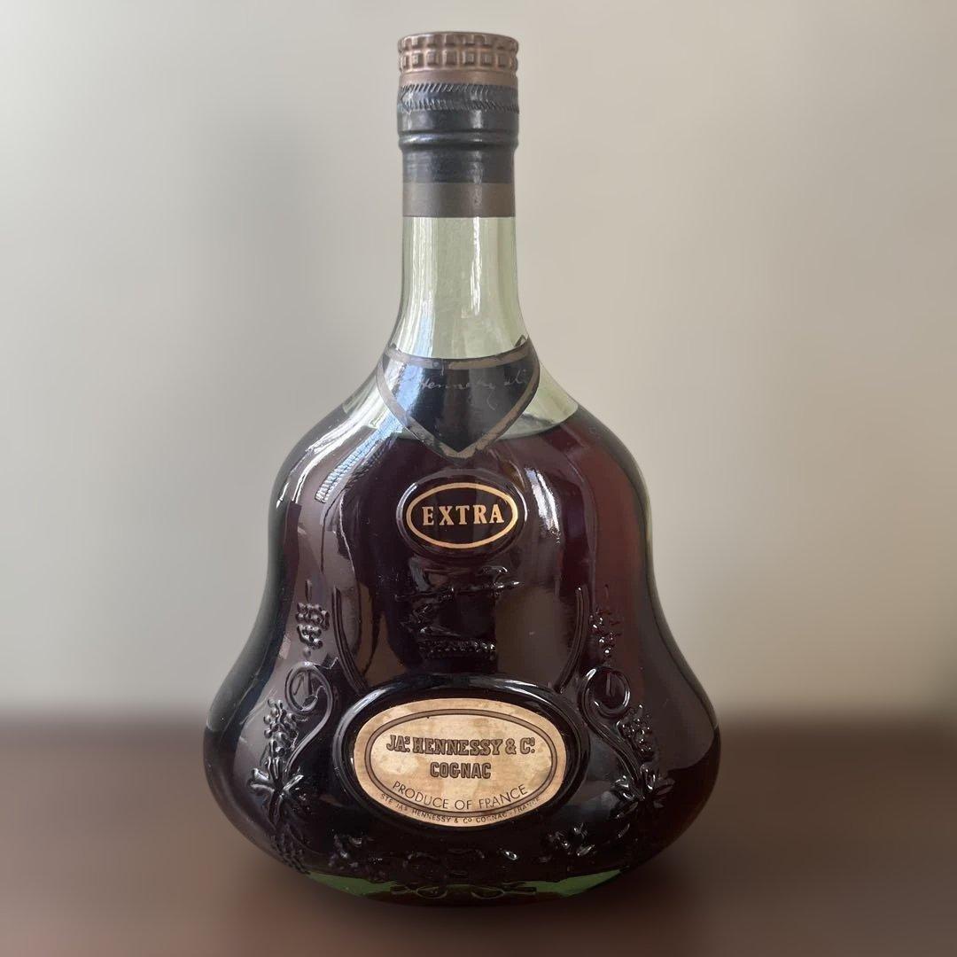 古酒 金キャップJAE HENNESSY & C EXTRAコニャック ヘネシー