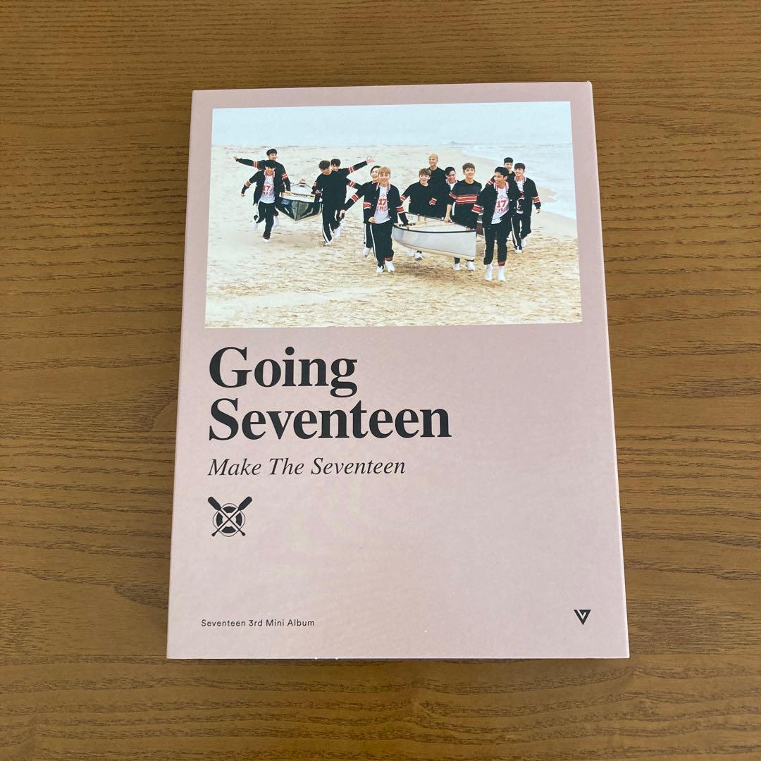 SEVENTEEN アルバムCDとグッズまとめ売り