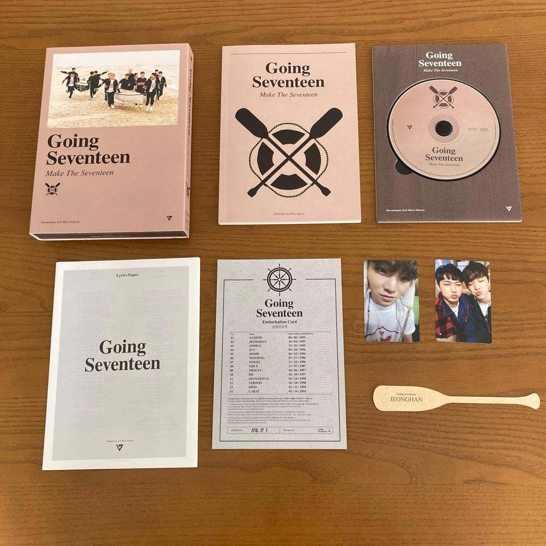 SEVENTEEN アルバムCDとグッズまとめ売り