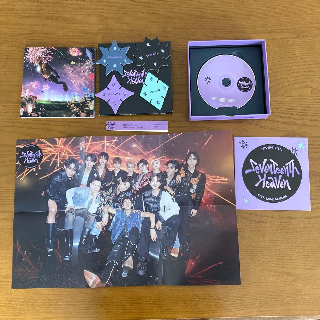 SEVENTEEN アルバムCDとグッズまとめ売り
