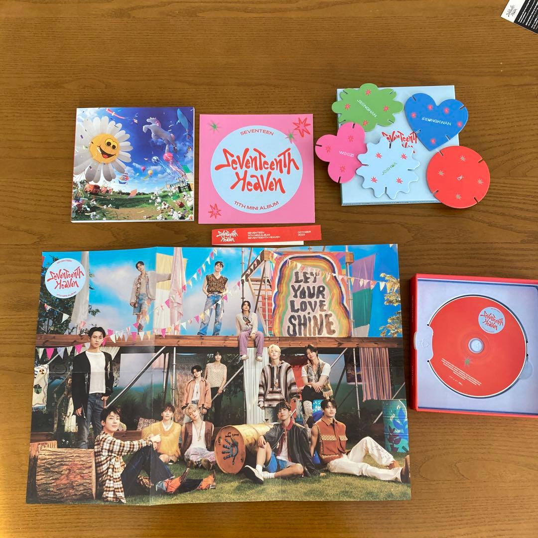SEVENTEEN アルバムCDとグッズまとめ売り