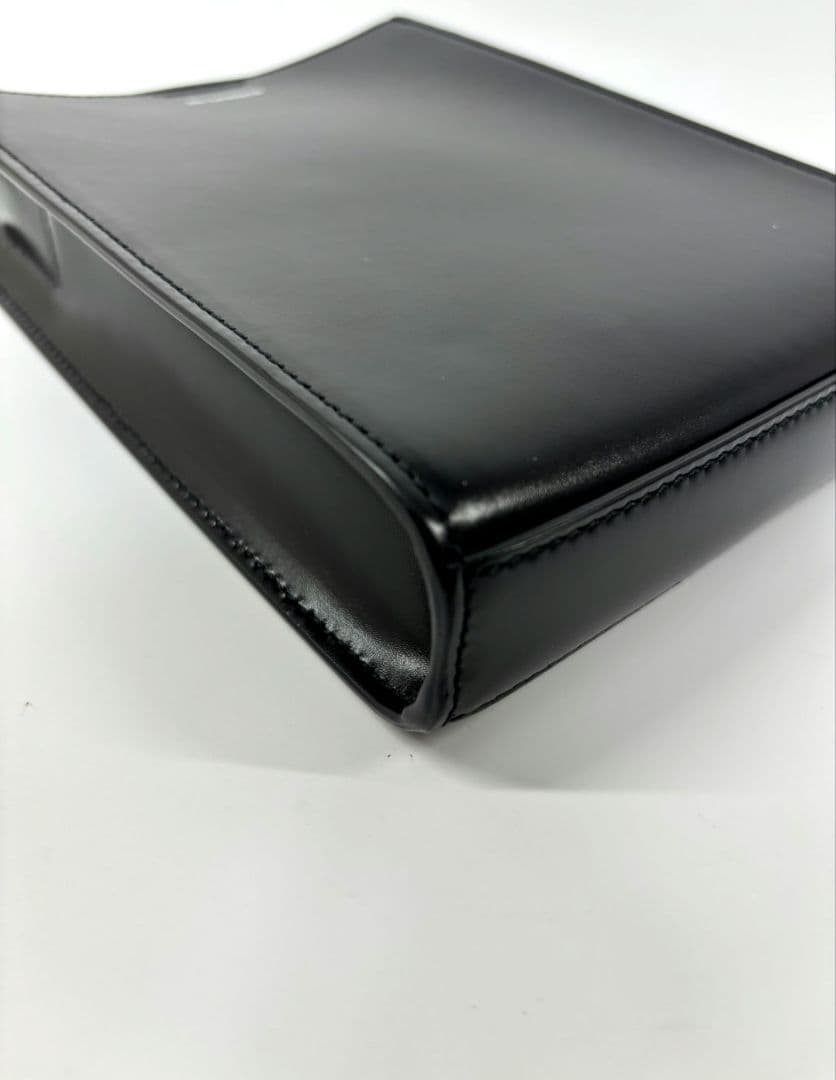 【JIL SANDAR】タングル クロスボディ ショルダーバッグ 黒