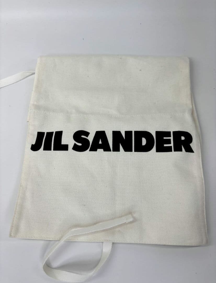 【JIL SANDAR】タングル クロスボディ ショルダーバッグ 黒