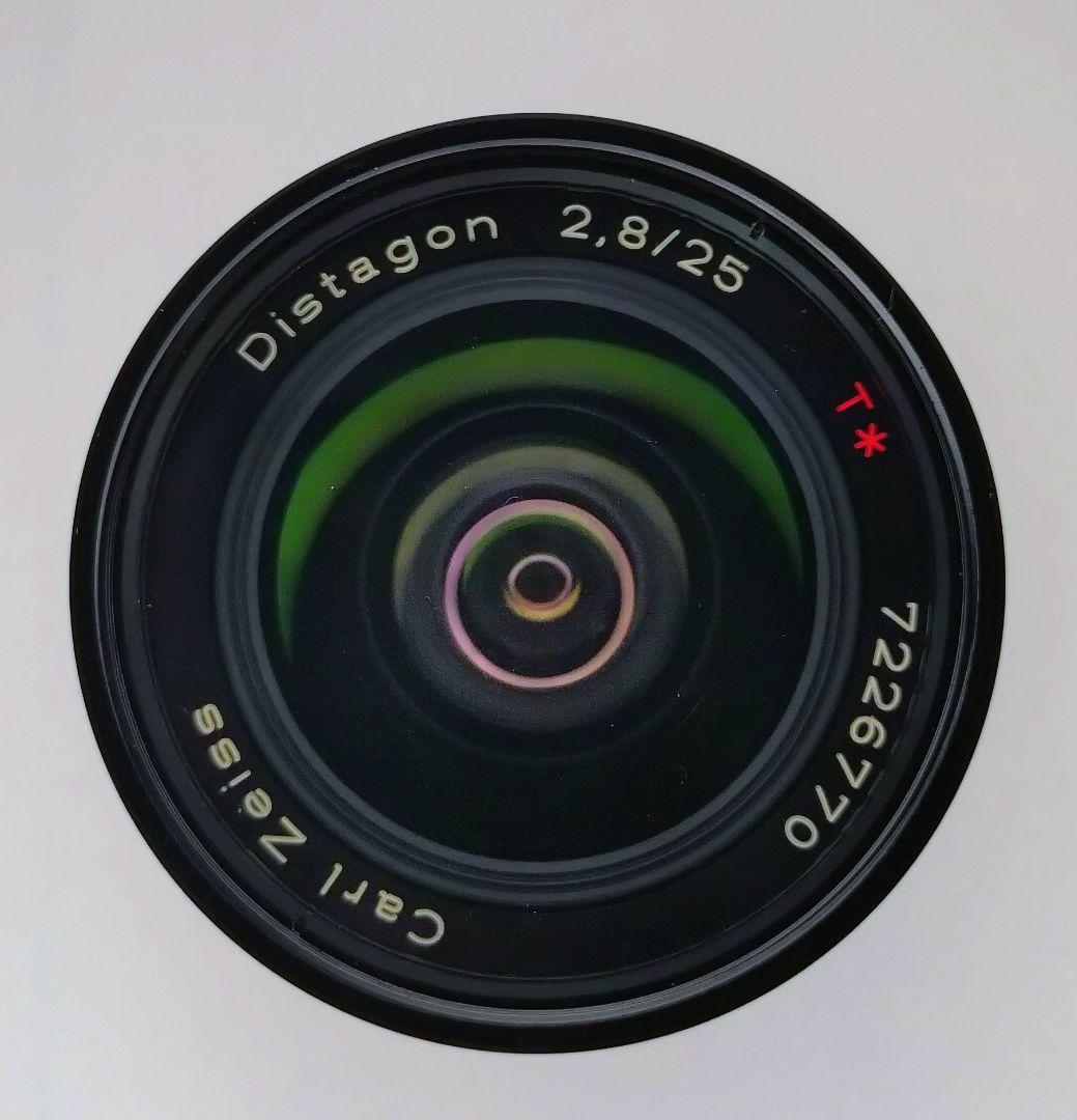 【美品】CONTAX Distagon 25mm F2.8 T* MMJ