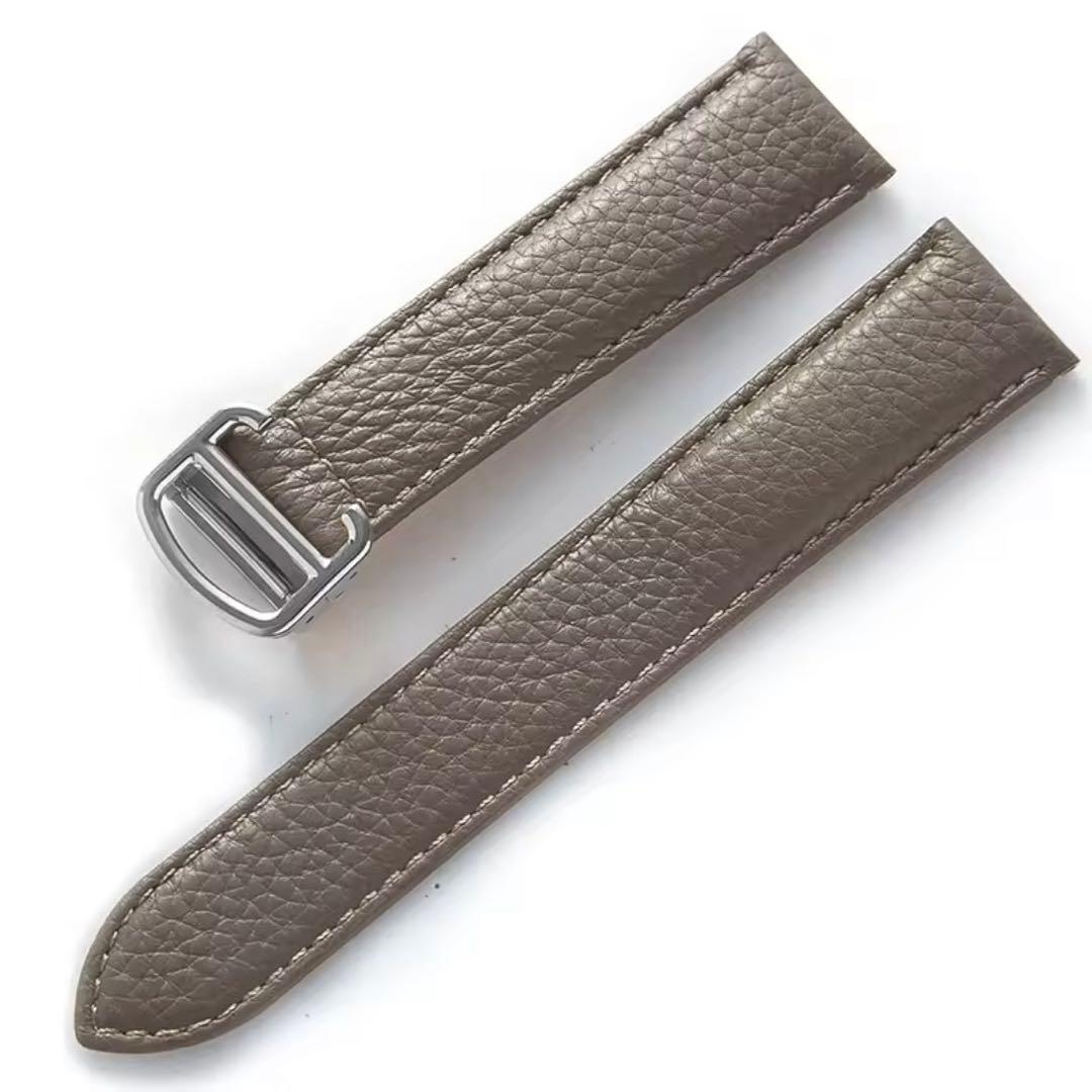 mimi　カルティエ　タンク　交換用本革ベルト