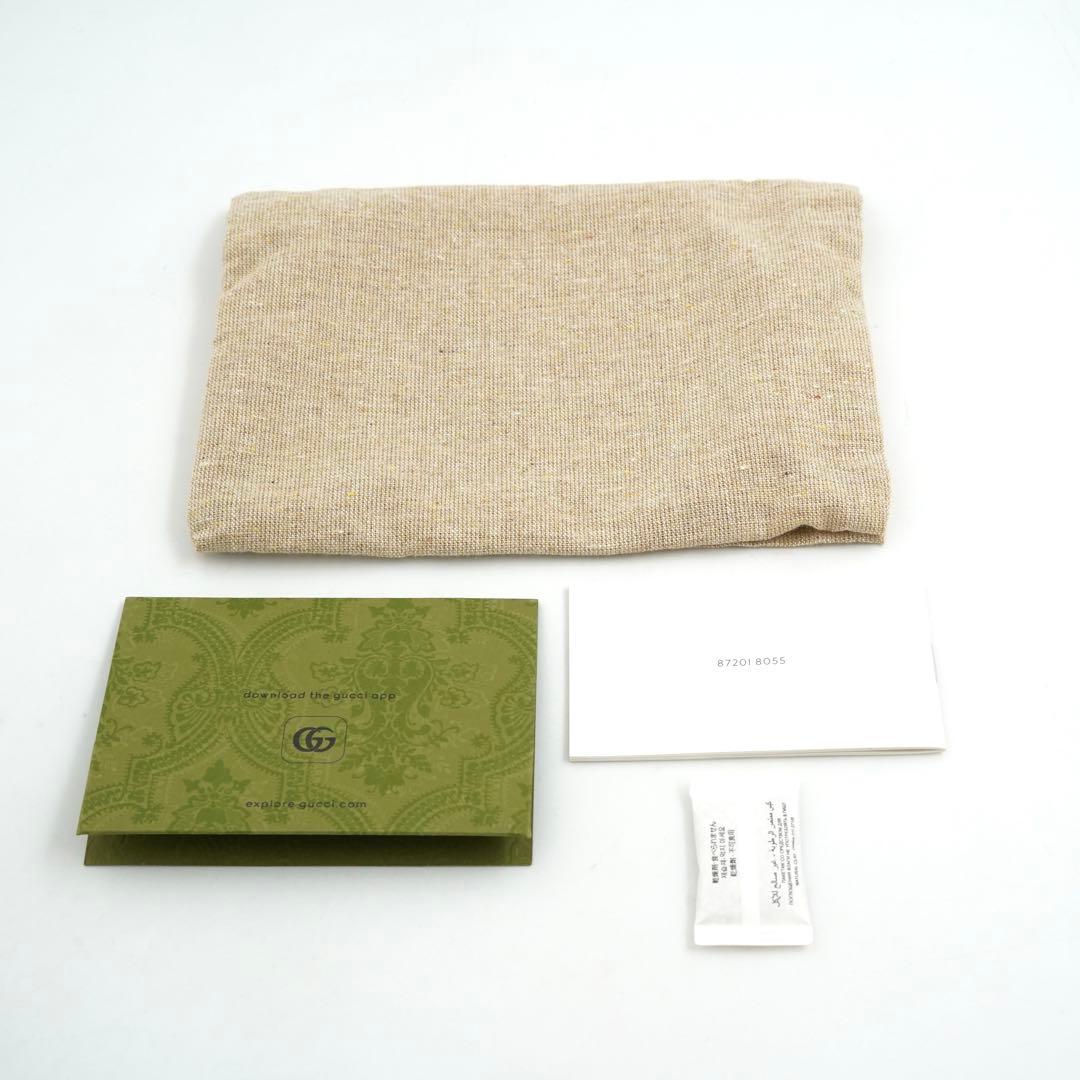 ✨新品未使用・箱付き✨　GUCCI ミニ財布　マーモント　シェリーライン　GG