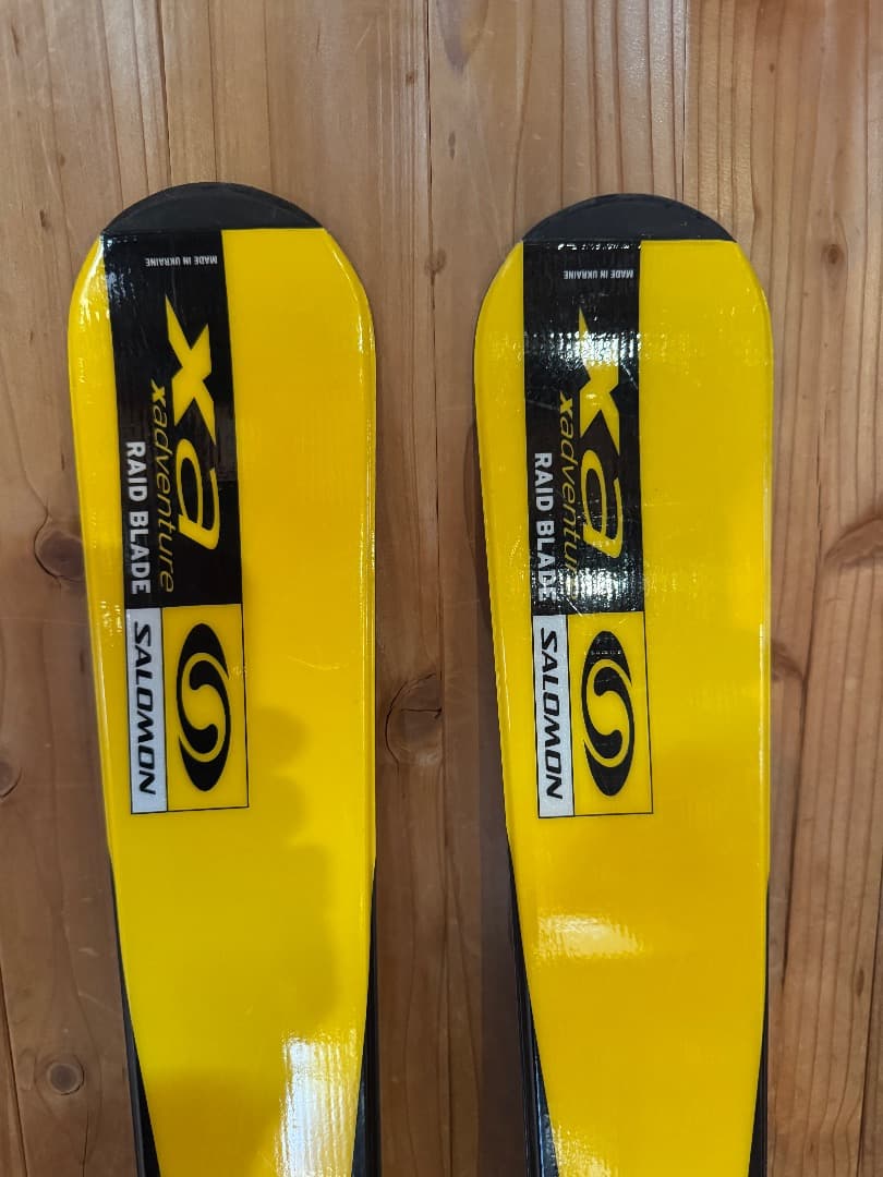 サロモン　クロスアドベンチャーブレイド　3ピンビンディング付テレマーク板