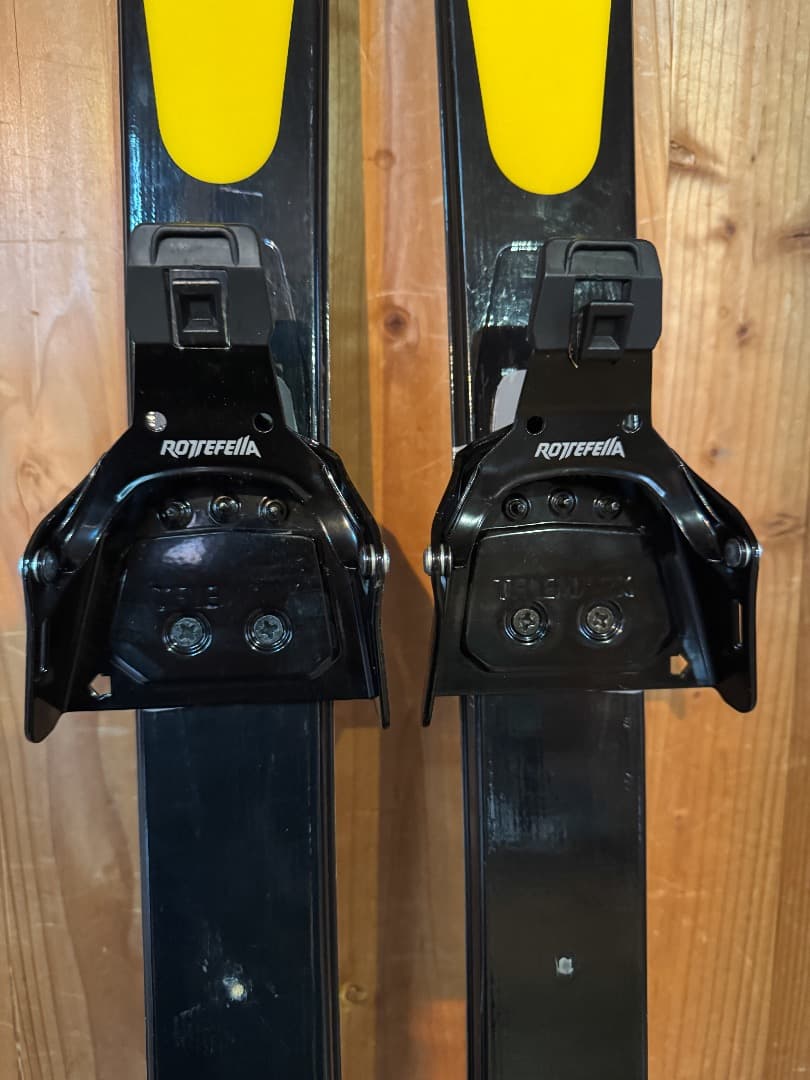 サロモン　クロスアドベンチャーブレイド　3ピンビンディング付テレマーク板