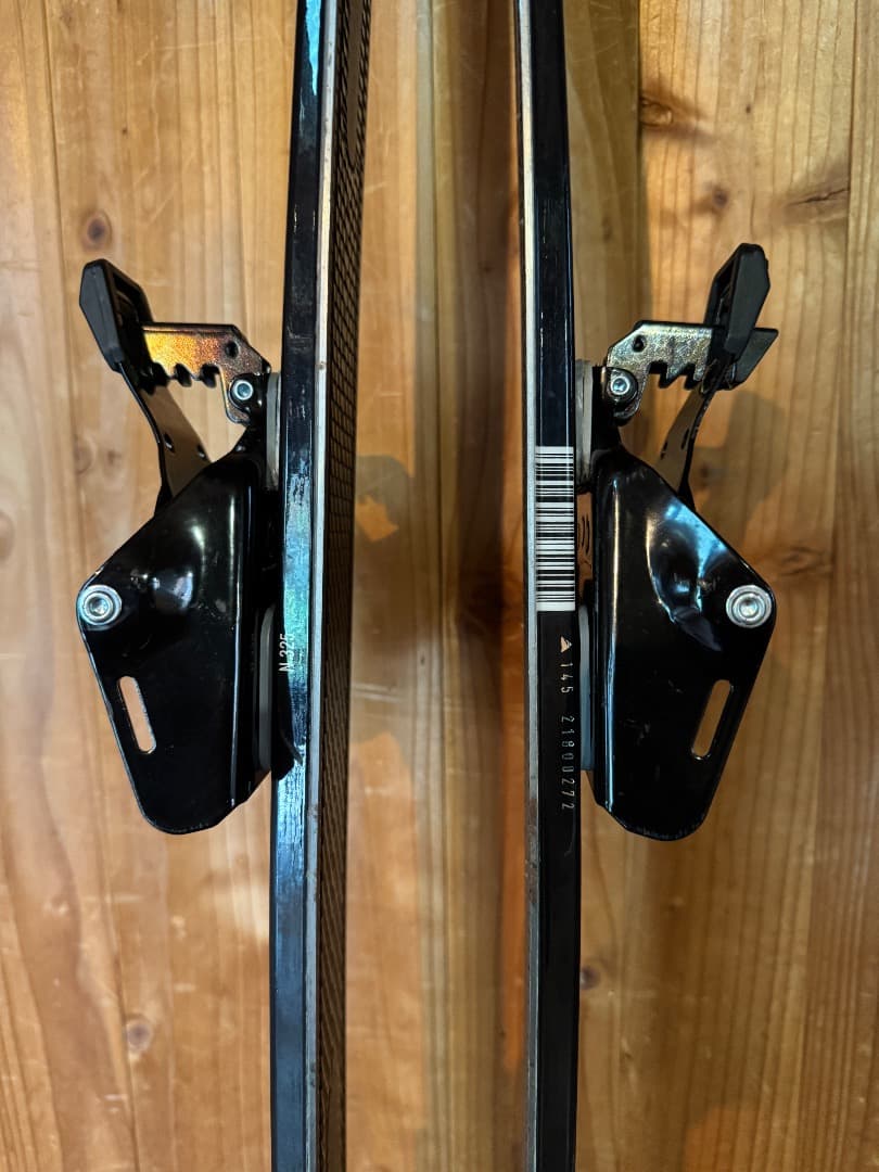 サロモン　クロスアドベンチャーブレイド　3ピンビンディング付テレマーク板