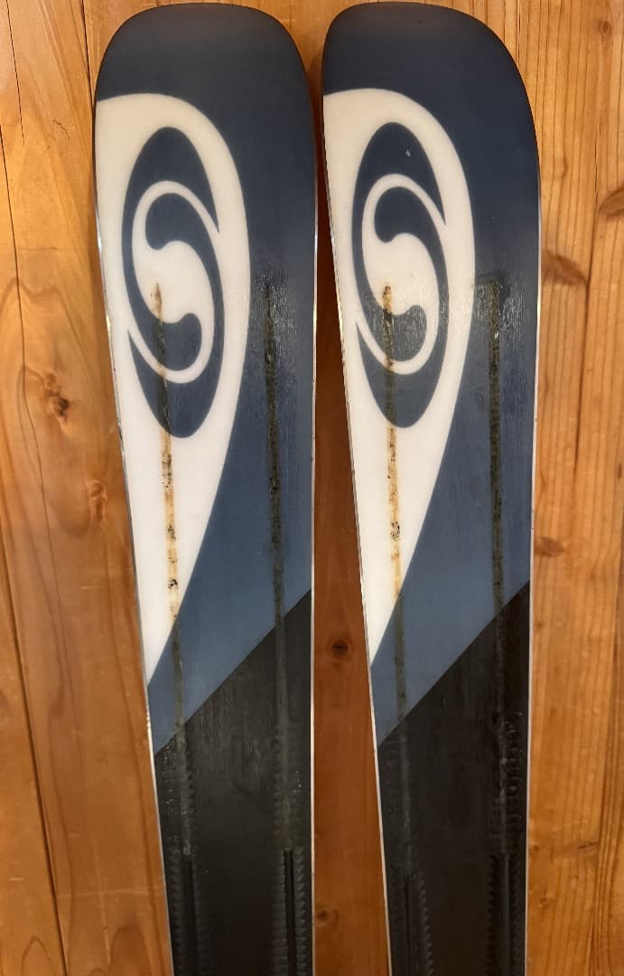 サロモン　クロスアドベンチャーブレイド　3ピンビンディング付テレマーク板