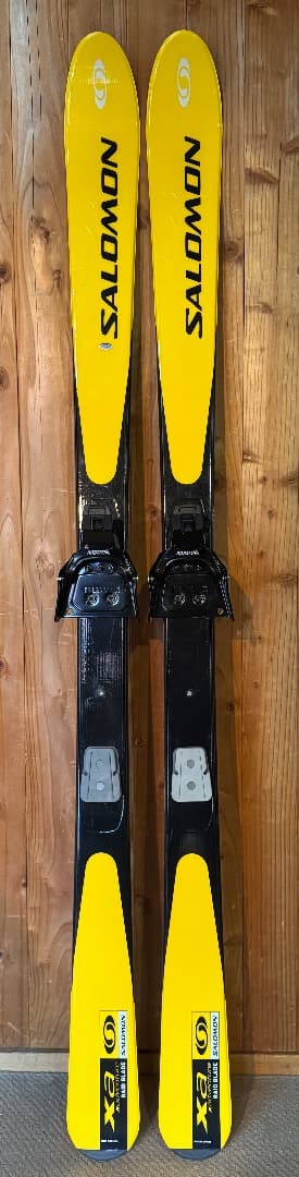 サロモン　クロスアドベンチャーブレイド　3ピンビンディング付テレマーク板