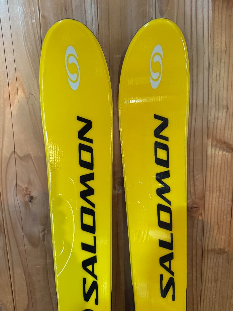 サロモン　クロスアドベンチャーブレイド　3ピンビンディング付テレマーク板