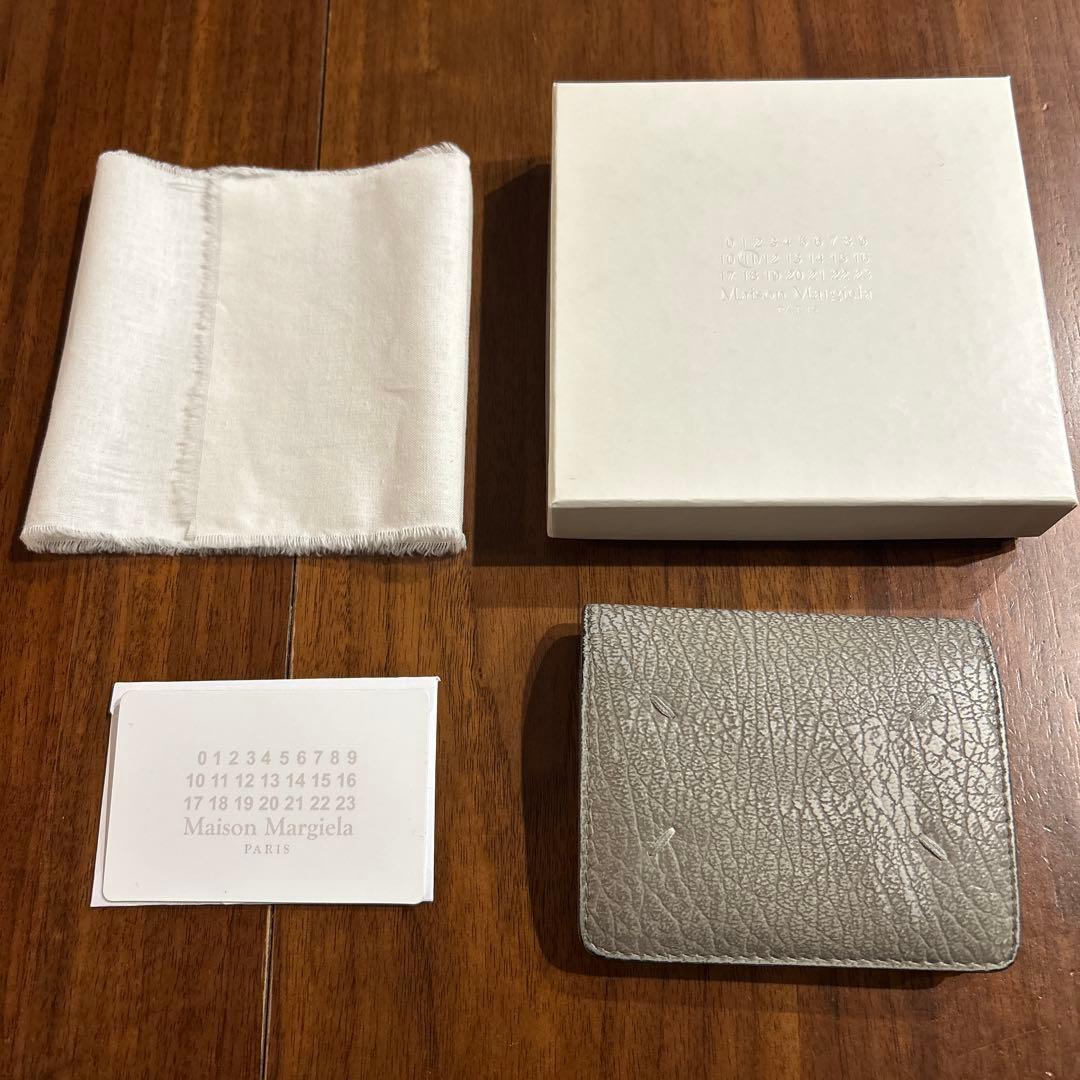 Maison Margiela 二つ折り財布 グレー
