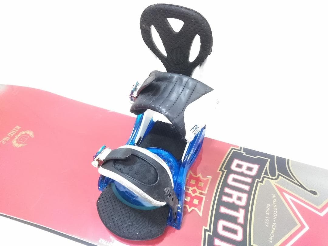 板のみ　　　　大きいサイズ BURTON 162cm メンズスノーボード△