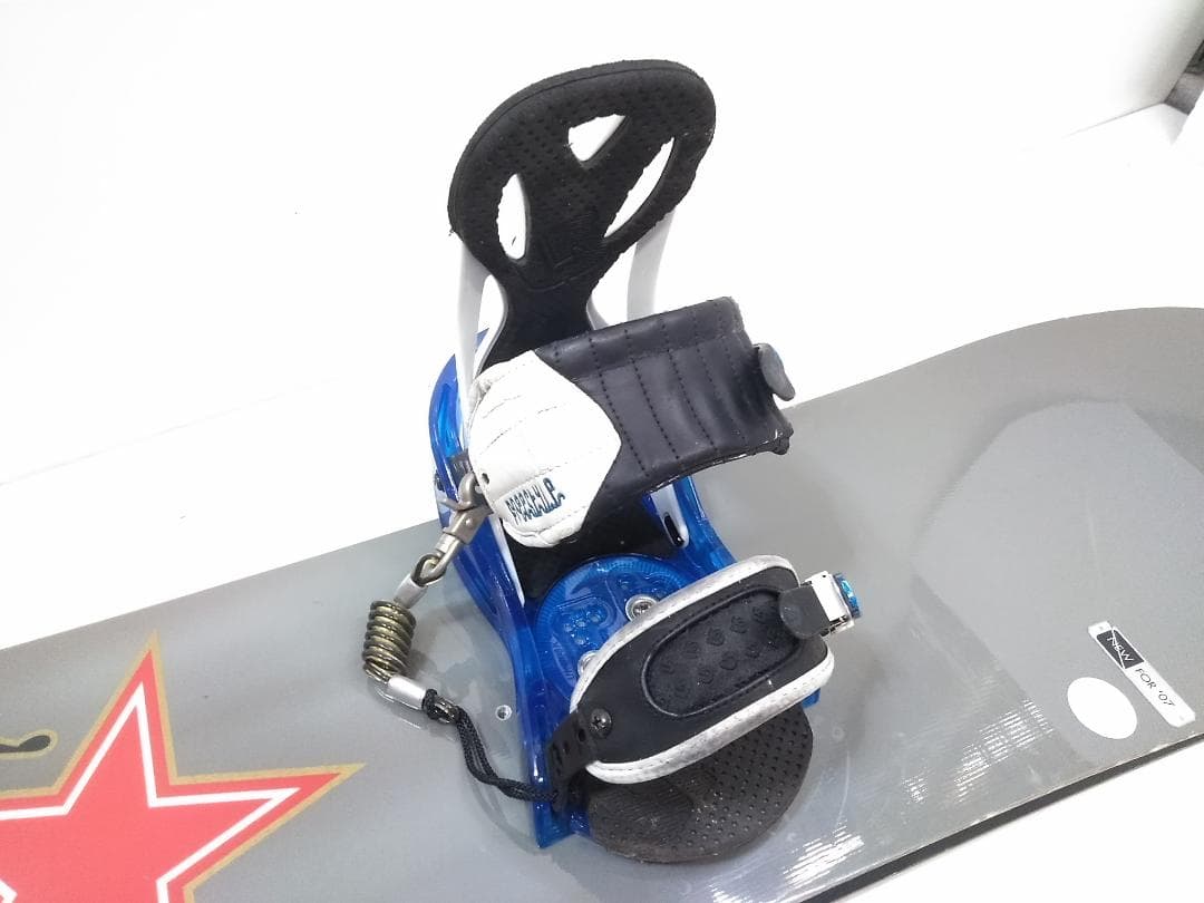 板のみ　　　　大きいサイズ BURTON 162cm メンズスノーボード△