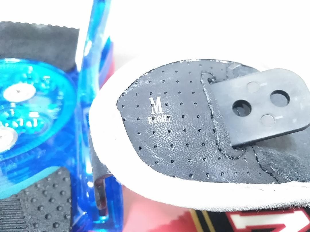 板のみ　　　　大きいサイズ BURTON 162cm メンズスノーボード△