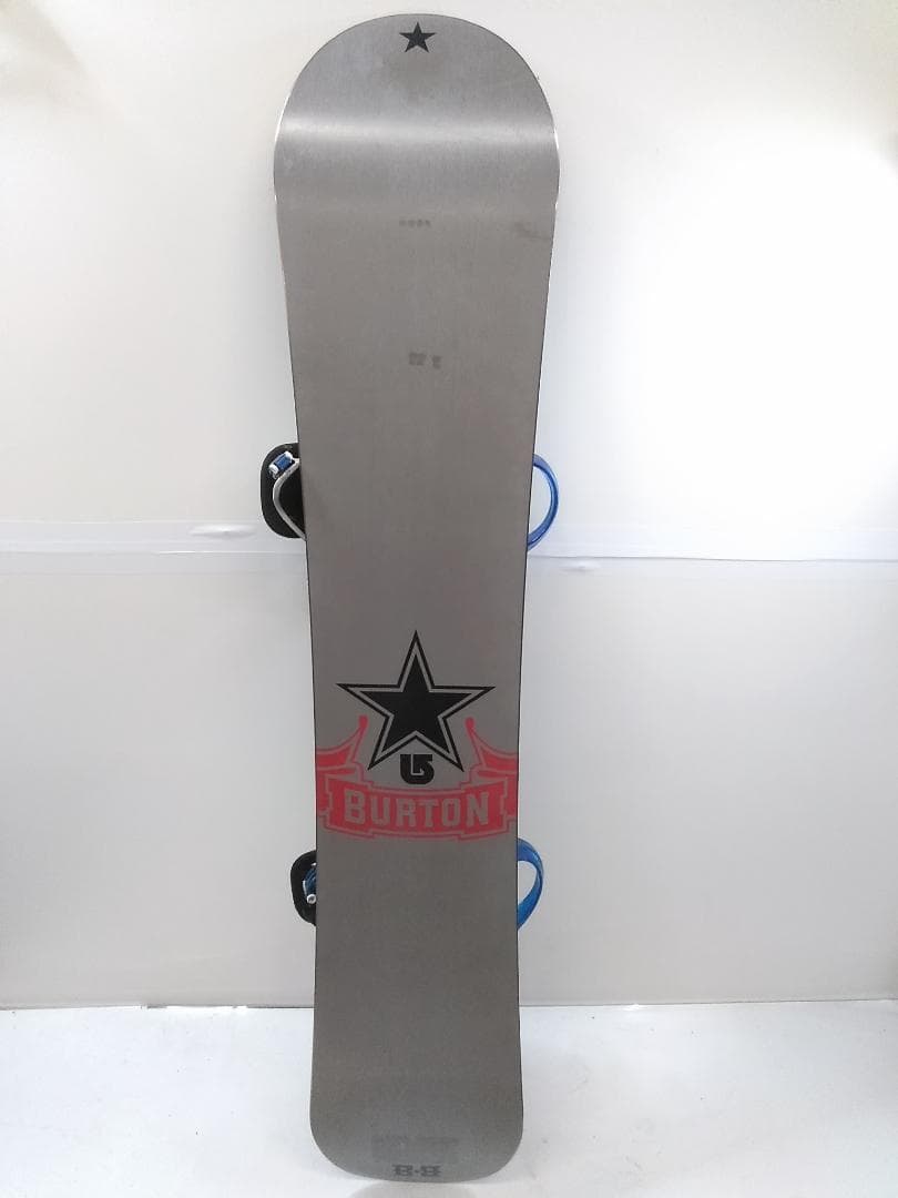 板のみ　　　　大きいサイズ BURTON 162cm メンズスノーボード△
