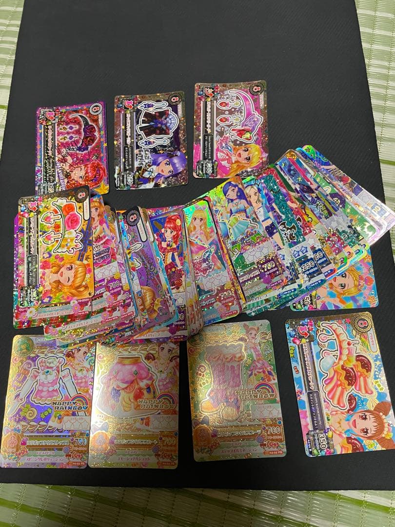 相*原様 アイカツ！カード　プレミアム大量　まとめ売り　約100枚