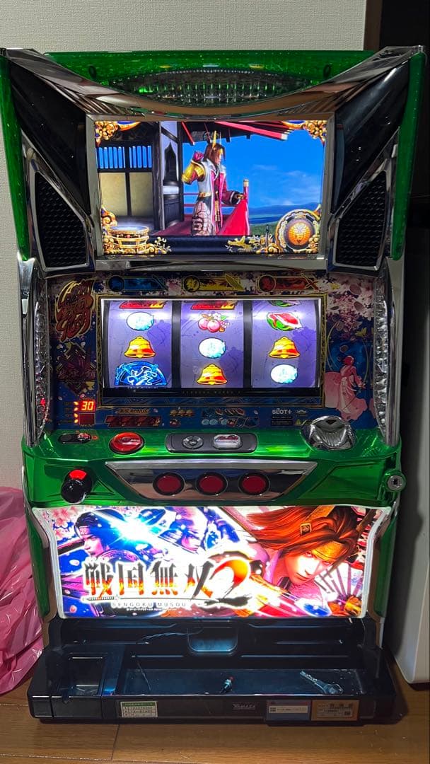 パチスロ戦国無双2 【8K値下げしました】