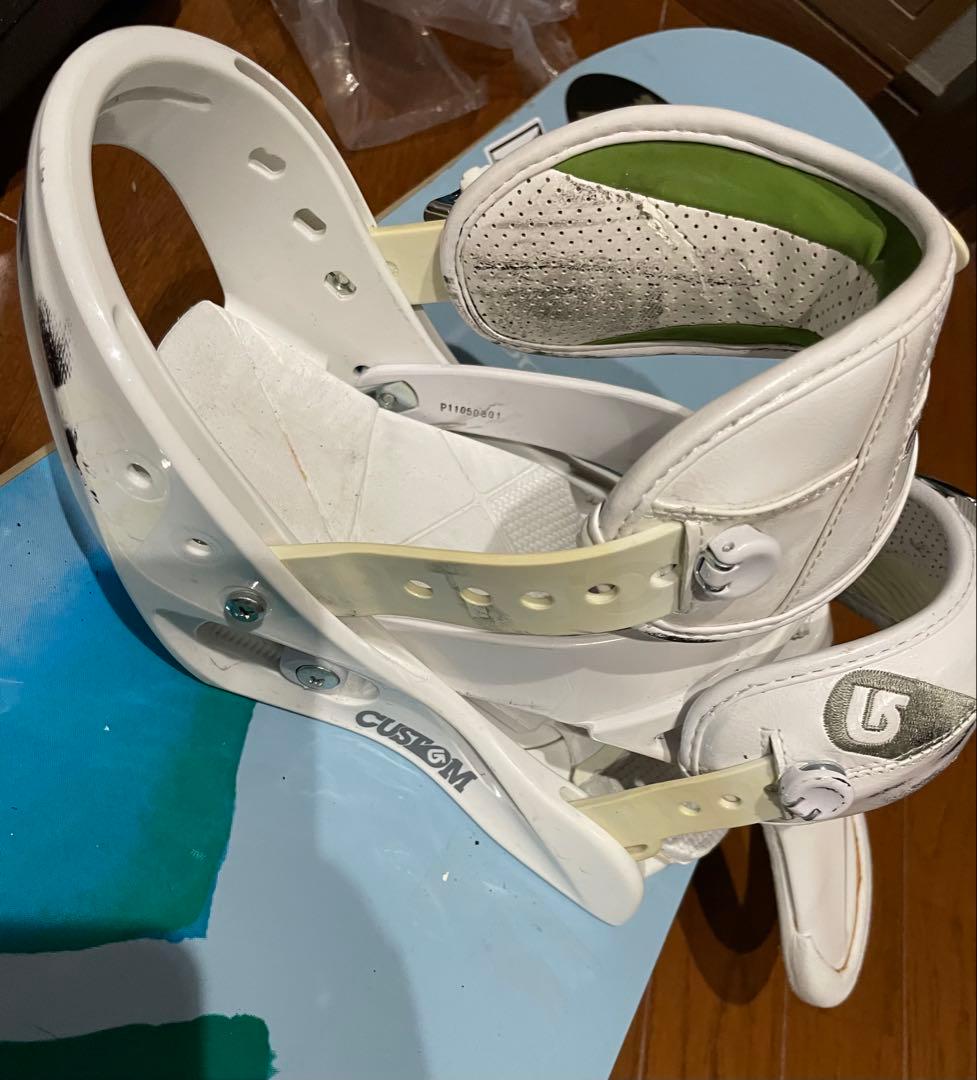 Burton balance 156 テリエモデル　ビンディング付き