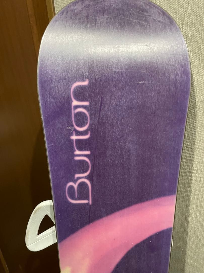 Burton balance 156 テリエモデル　ビンディング付き