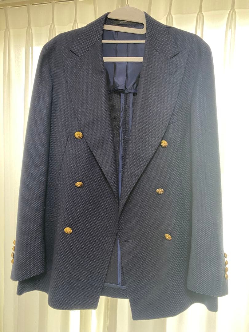 TAGLIATORE ネイビー ダブルジャケット