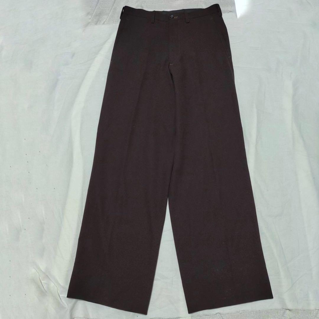 【美品】90s. LQ...MEN ヨウジヤマモト セットアップ スーツ 紫 M