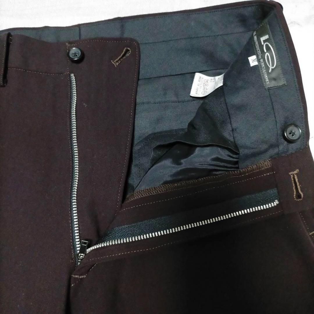 【美品】90s. LQ...MEN ヨウジヤマモト セットアップ スーツ 紫 M