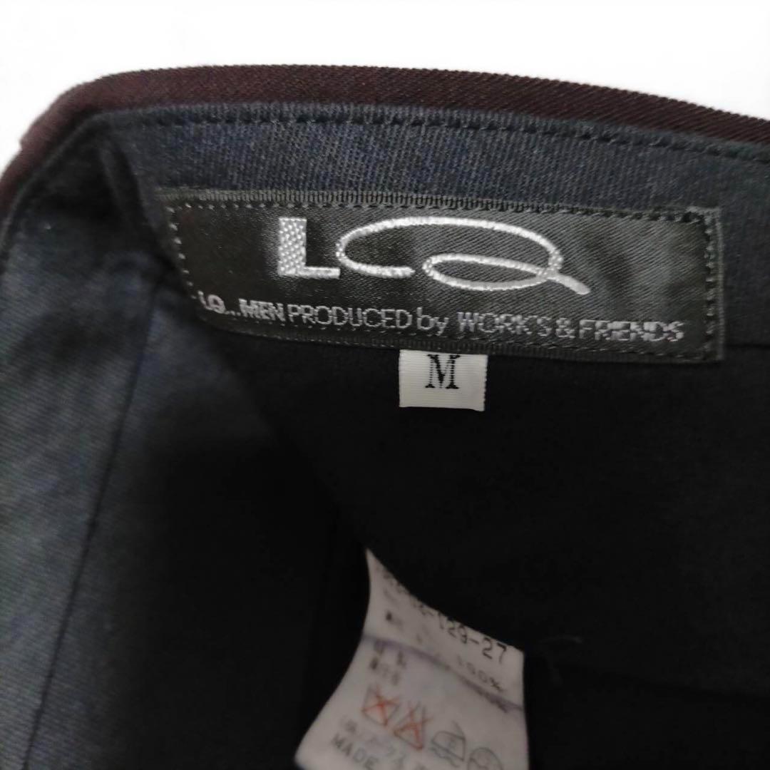 【美品】90s. LQ...MEN ヨウジヤマモト セットアップ スーツ 紫 M