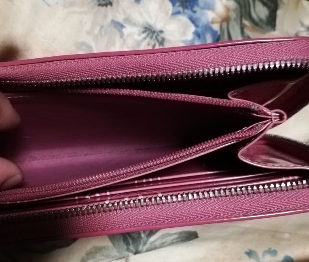 sale♡Cartier ハッピーバースデー 長財布 ピンク