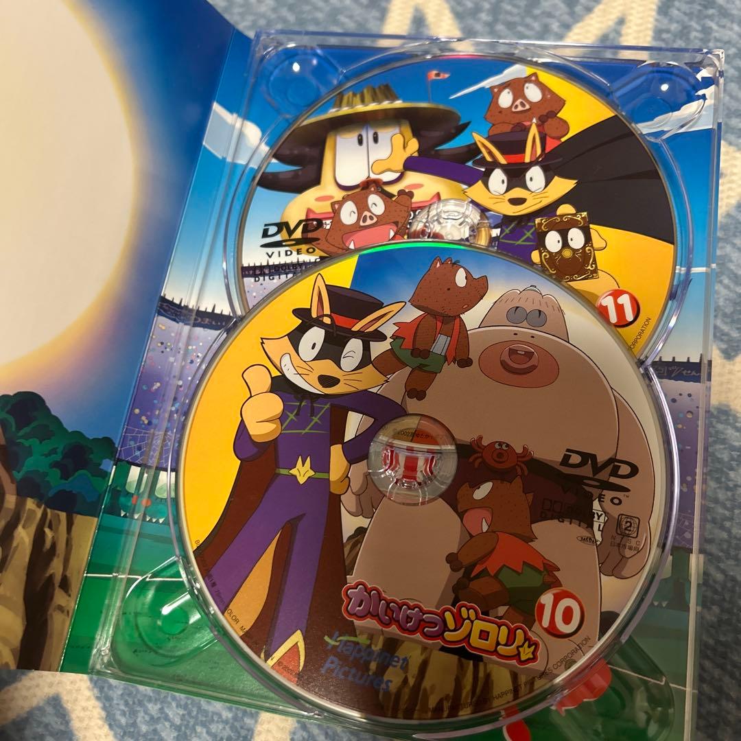 アニメDVD かいけつゾロリ 全52話入りDVD-BOX 18枚組