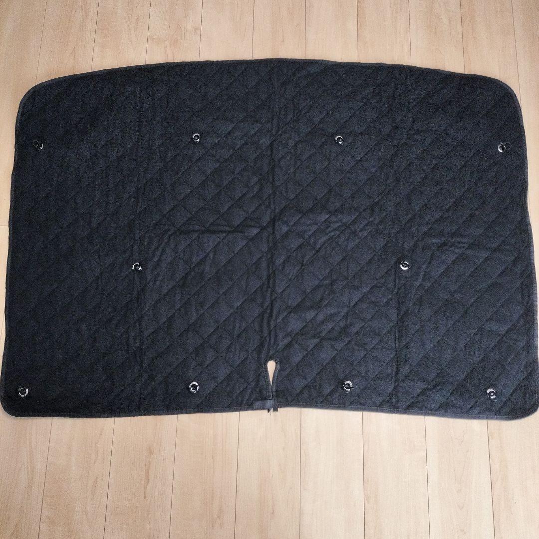 【美品】CV系 デリカD5 サンシェードブラックメッシュ 車中泊 アウトドア