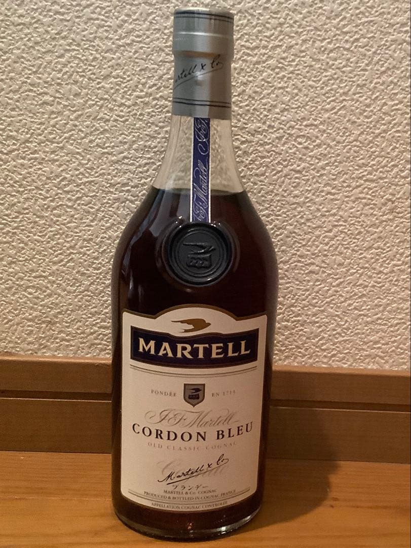 【未開封品】マーテルコルドンブルー　700ml ブランデー オールドコニャック