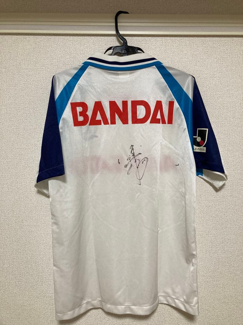 横浜フリューゲルスユニホーム　97-98シーズン