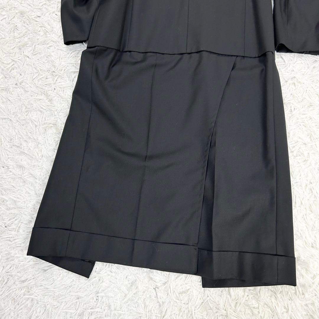 極美品 ジュンヤワタナベ コムデギャルソン スカートドッキング チェスターコート