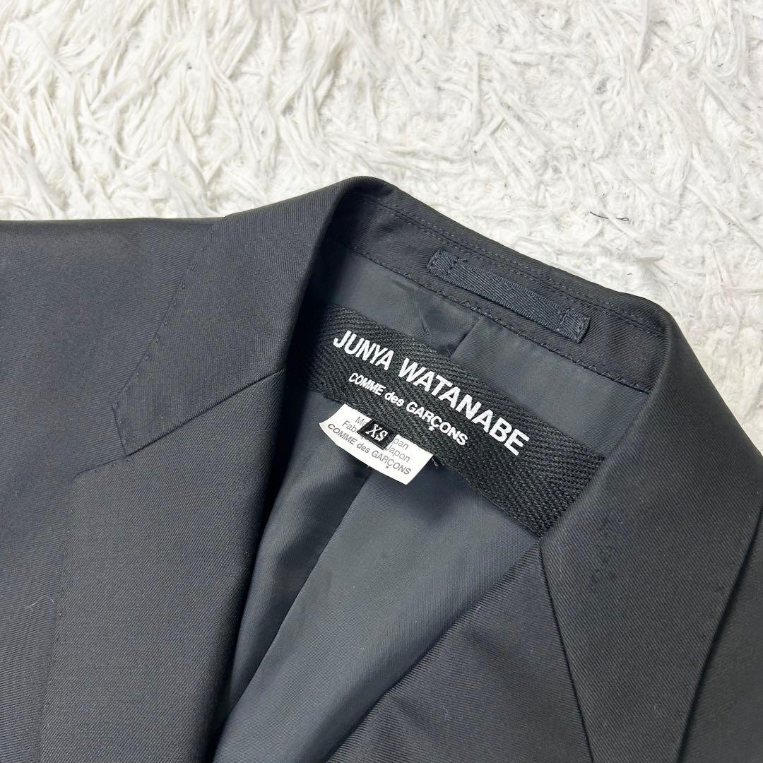 極美品 ジュンヤワタナベ コムデギャルソン スカートドッキング チェスターコート