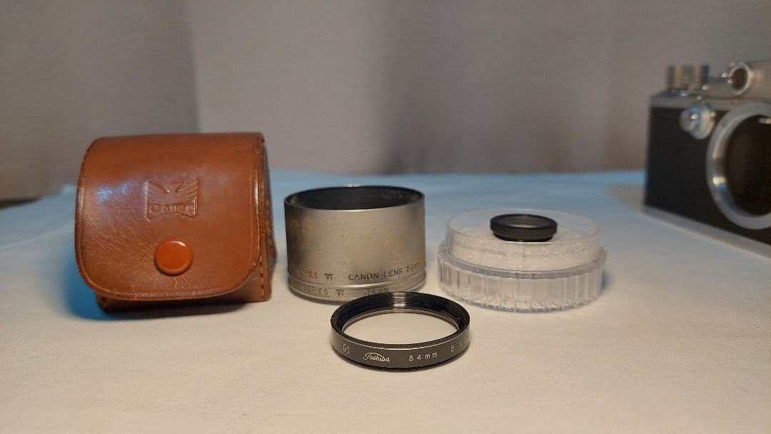 Canon レンジファインダーカメラ