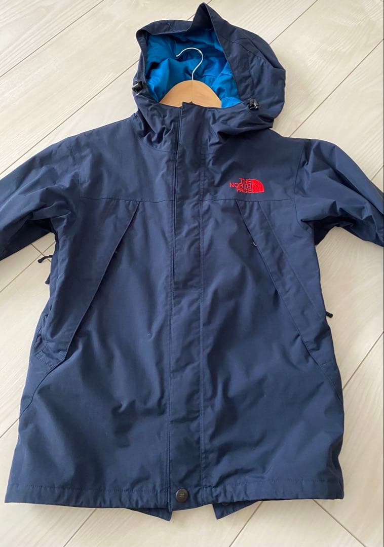 ノースフェイス　130センチ　デナリジャケット&スクープジャケットセット