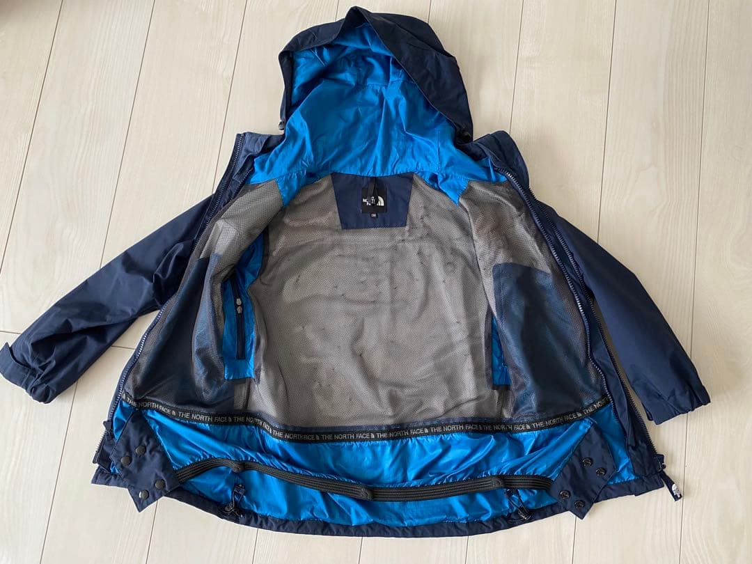 ノースフェイス　130センチ　デナリジャケット&スクープジャケットセット