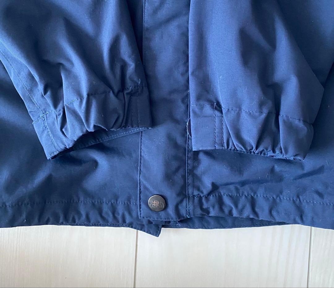 ノースフェイス　130センチ　デナリジャケット&スクープジャケットセット