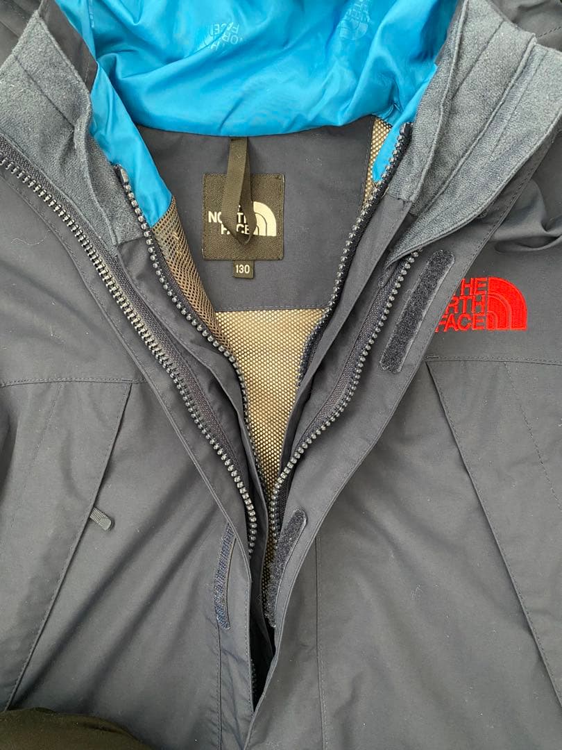 ノースフェイス　130センチ　デナリジャケット&スクープジャケットセット