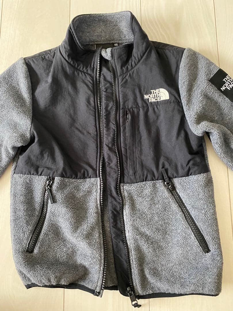ノースフェイス　130センチ　デナリジャケット&スクープジャケットセット