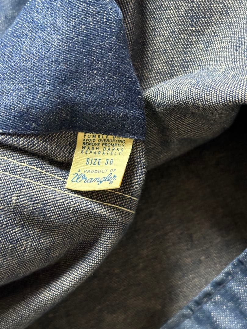 4*8様 60s Casey Jones Wrangler vintage カバ