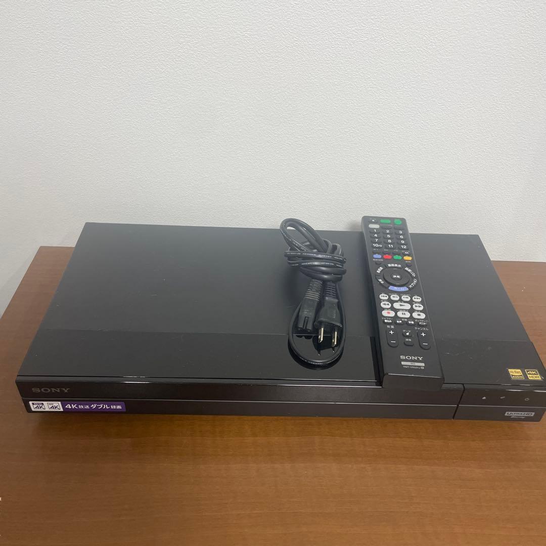 SONY BDZ-FBT4000 4TB 4Kダブル録画 ブルーレイレコーダー