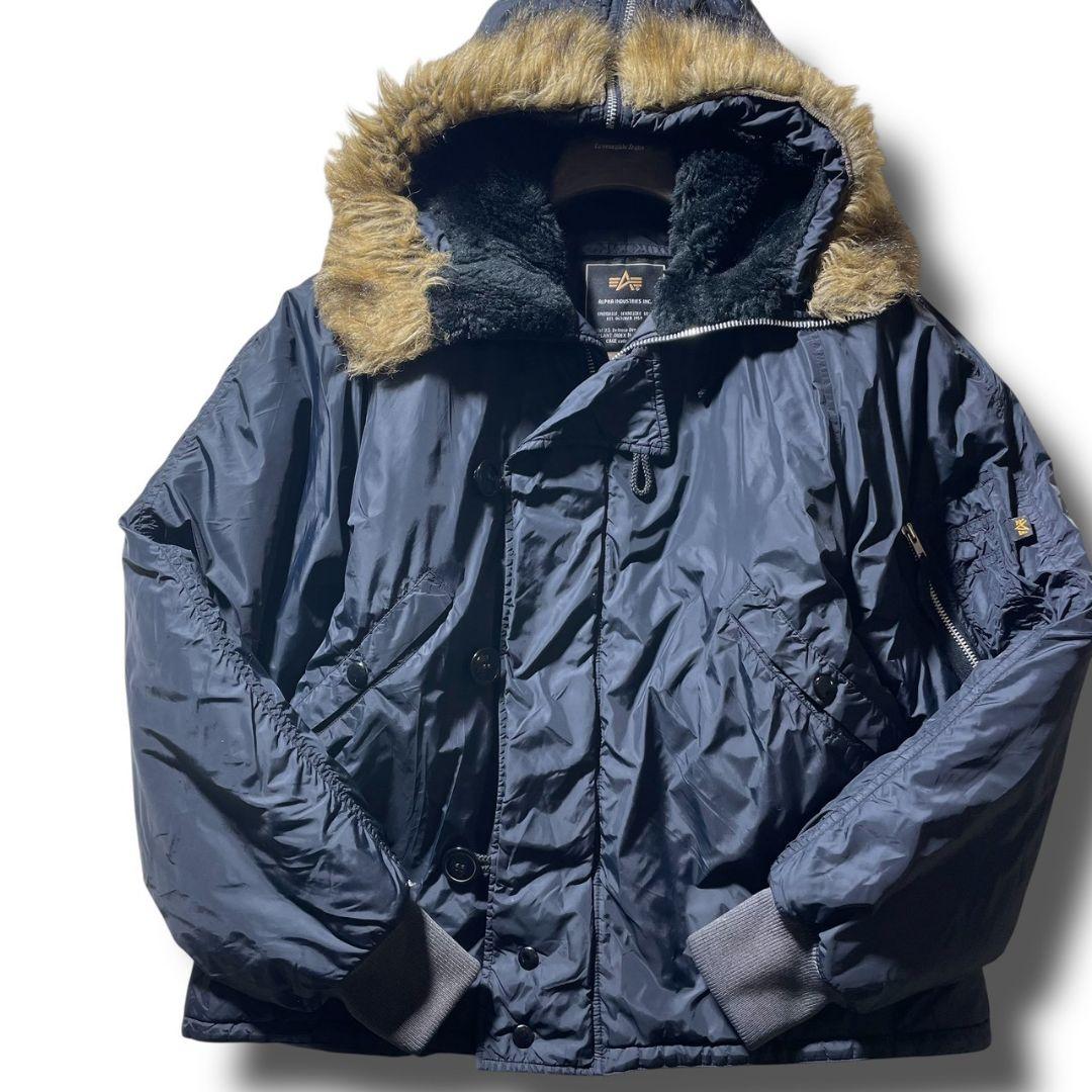 ALPHA INDUSTRIES N-2B フライトジャケット 短丈 y2k M