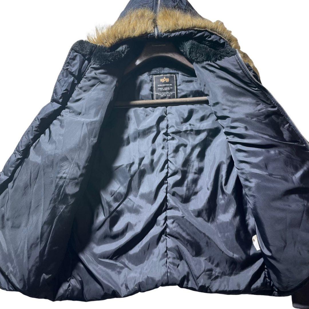 ALPHA INDUSTRIES N-2B フライトジャケット 短丈 y2k M