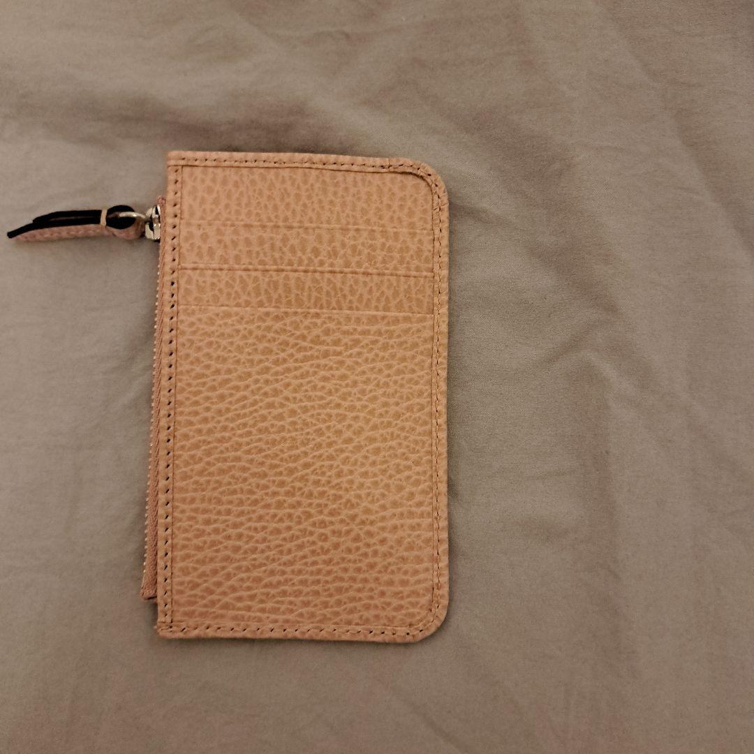 GUCCI GGロゴ付きキーケース ピンク