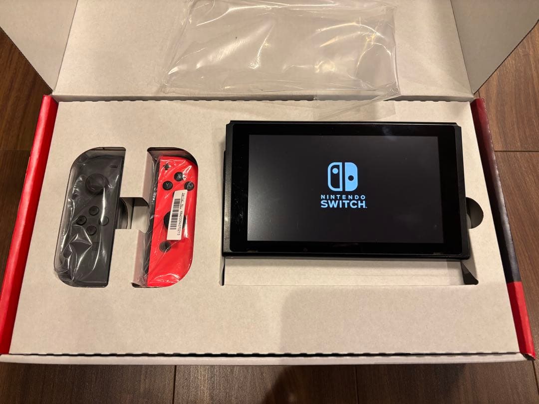 動作確認済み Nintendo Switch 本体 備品全て付属