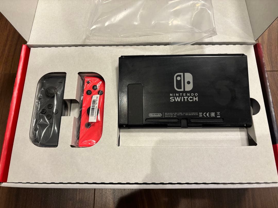 動作確認済み Nintendo Switch 本体 備品全て付属