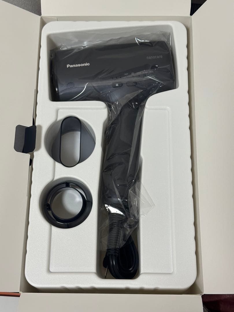 【新品】Panasonic EH-NA0J-A ヘアドライヤー ブラック